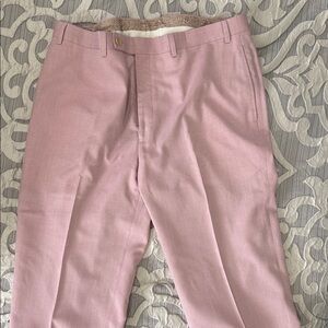 Ralph Lauren Men's Soft Pink Dress Trousers